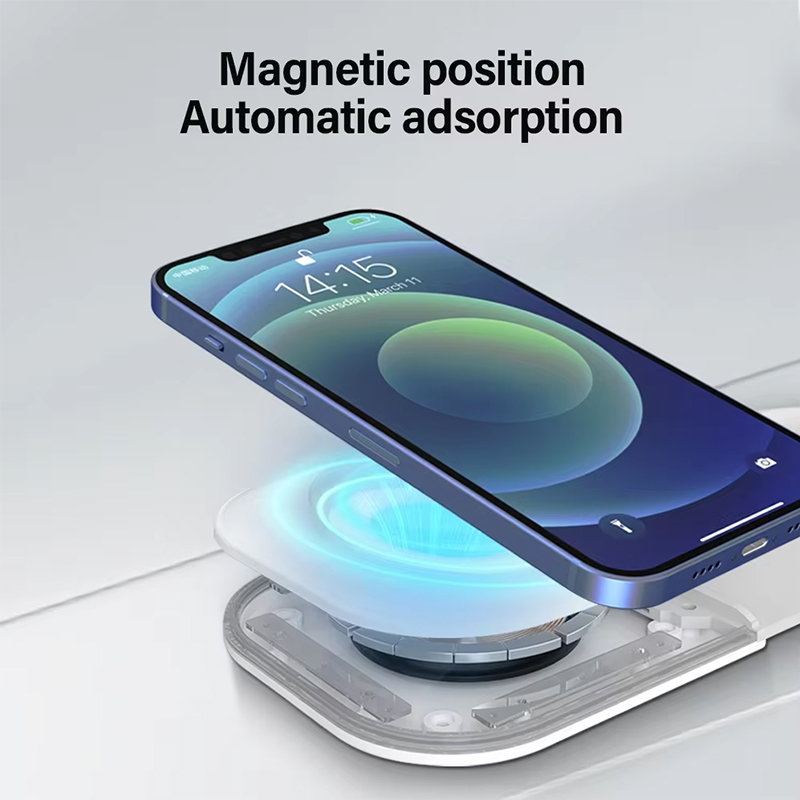 Универсальная магнитная складн – обзор и цена Wireless Charger Watch