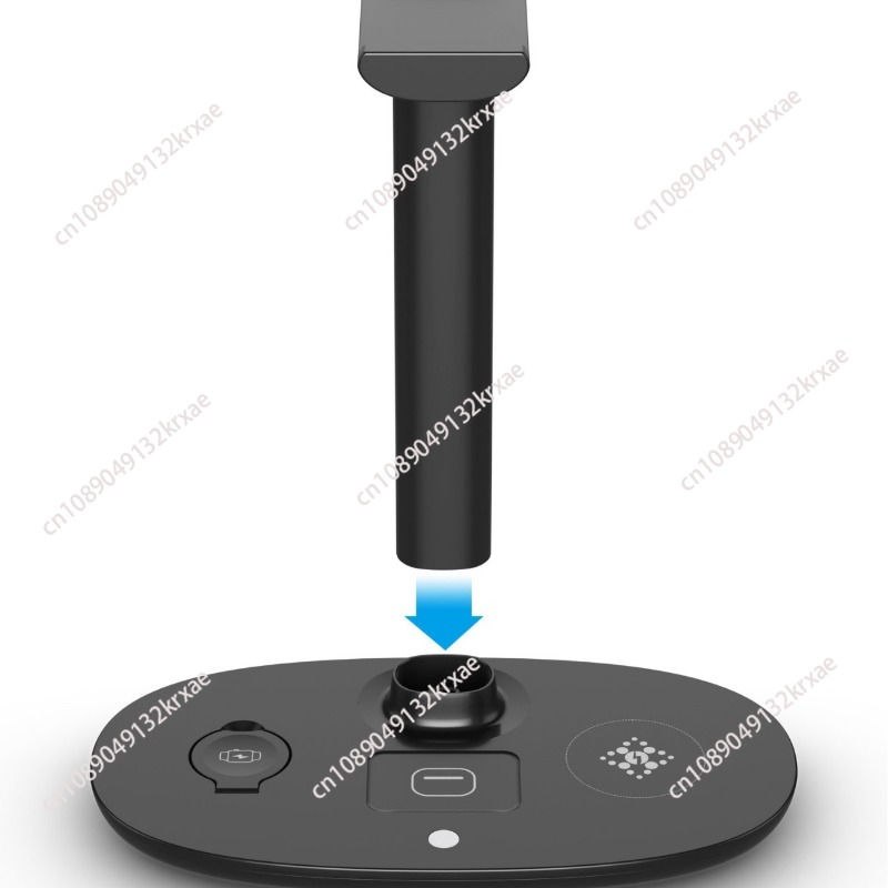 Подставка для наушников 4в1 дл – обзор и цена Wireless Charger Watch