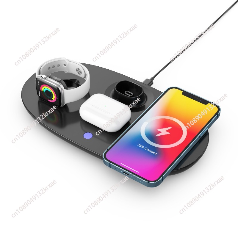 Подставка для наушников 4в1 дл – обзор и цена Wireless Charger Watch
