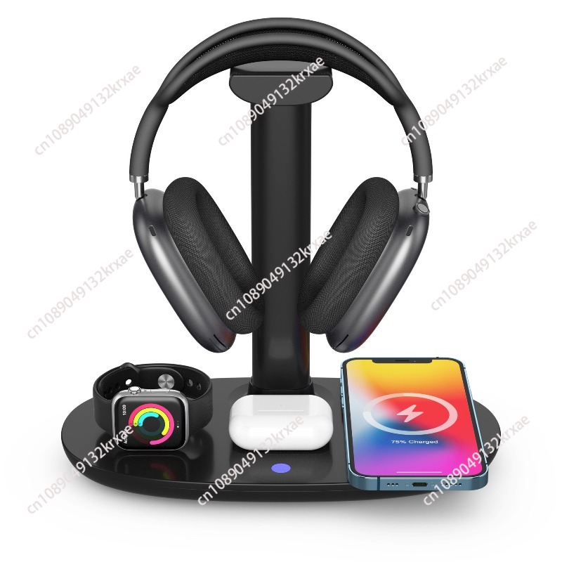 Подставка для наушников 4в1 дл – обзор и цена Wireless Charger Watch