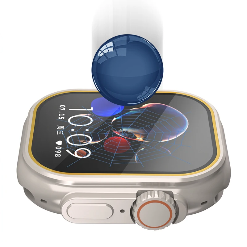 Пленка из закаленного стекла д – обзор и цена Smartwatch Band Accessories