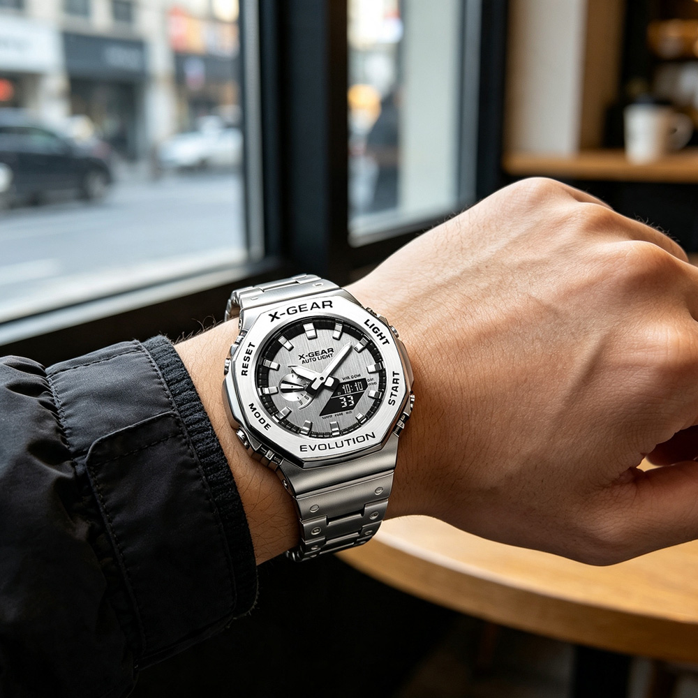 X-GEAR Цифровые спортивные час – обзор и цена Smartwatch X