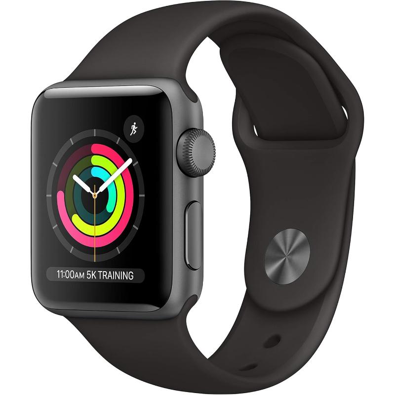 Apple Watch Series 3, алюминие – обзор и цена Smartwatch X