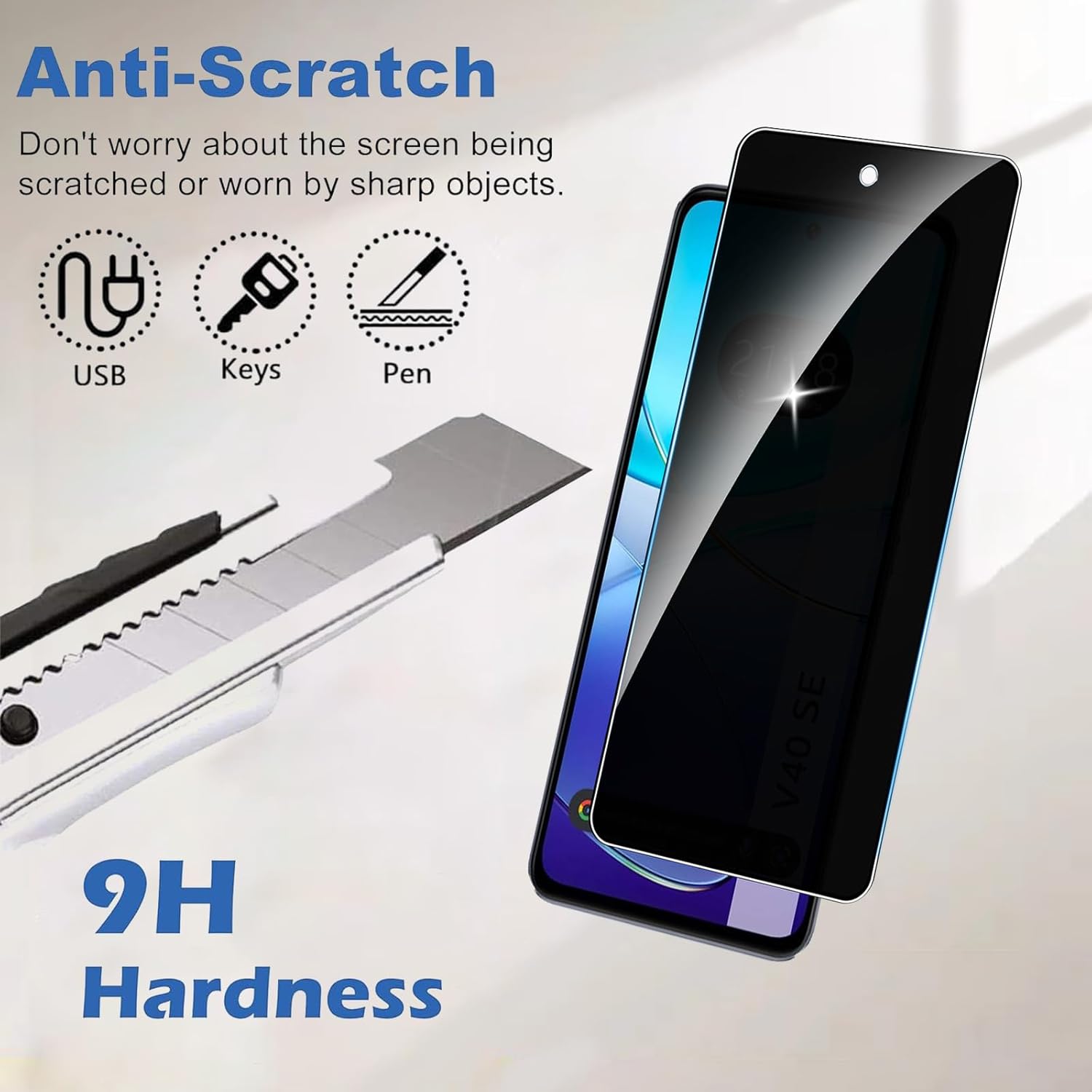 Для VIVO V40 SE антишпионская  – обзор и цена Vivo V40