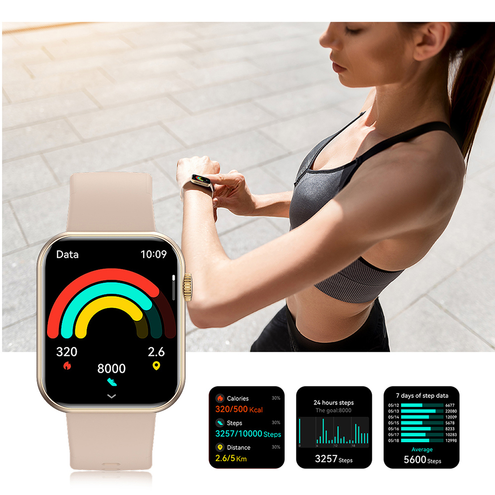 Мужские умные часы-трекер фитн – обзор и цена Smartwatch Face
