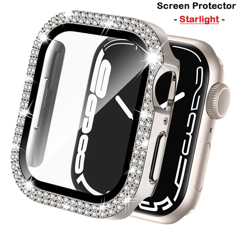 Алмазный чехол для Apple Watch – обзор и цена Smartwatch Band Accessories
