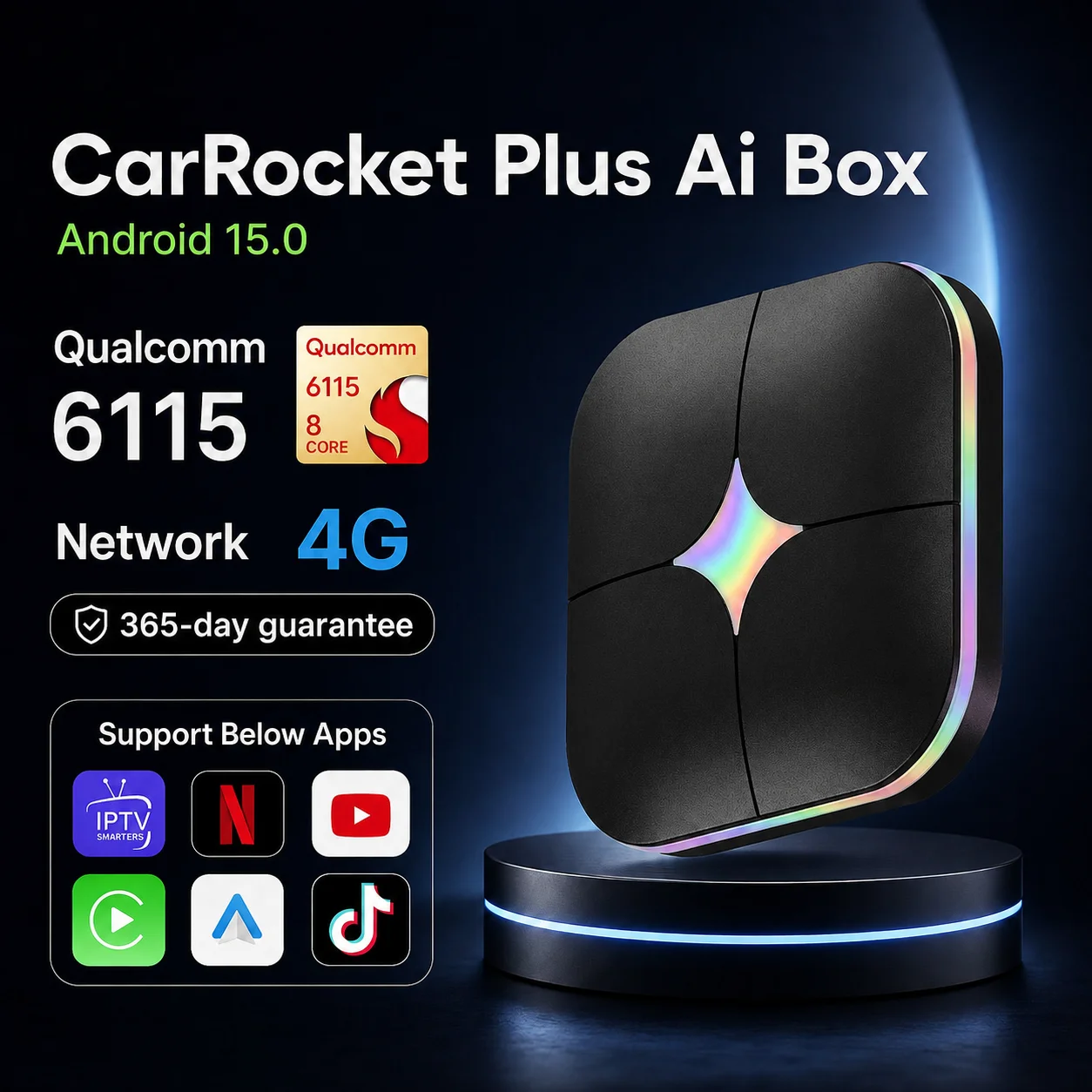 2026 Android 15 CarPlay Ai Box – обзор и цена Smartwatch Universal