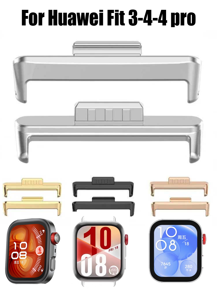 1 пара адаптеров для часов Hua – обзор и цена Watch Band Connector