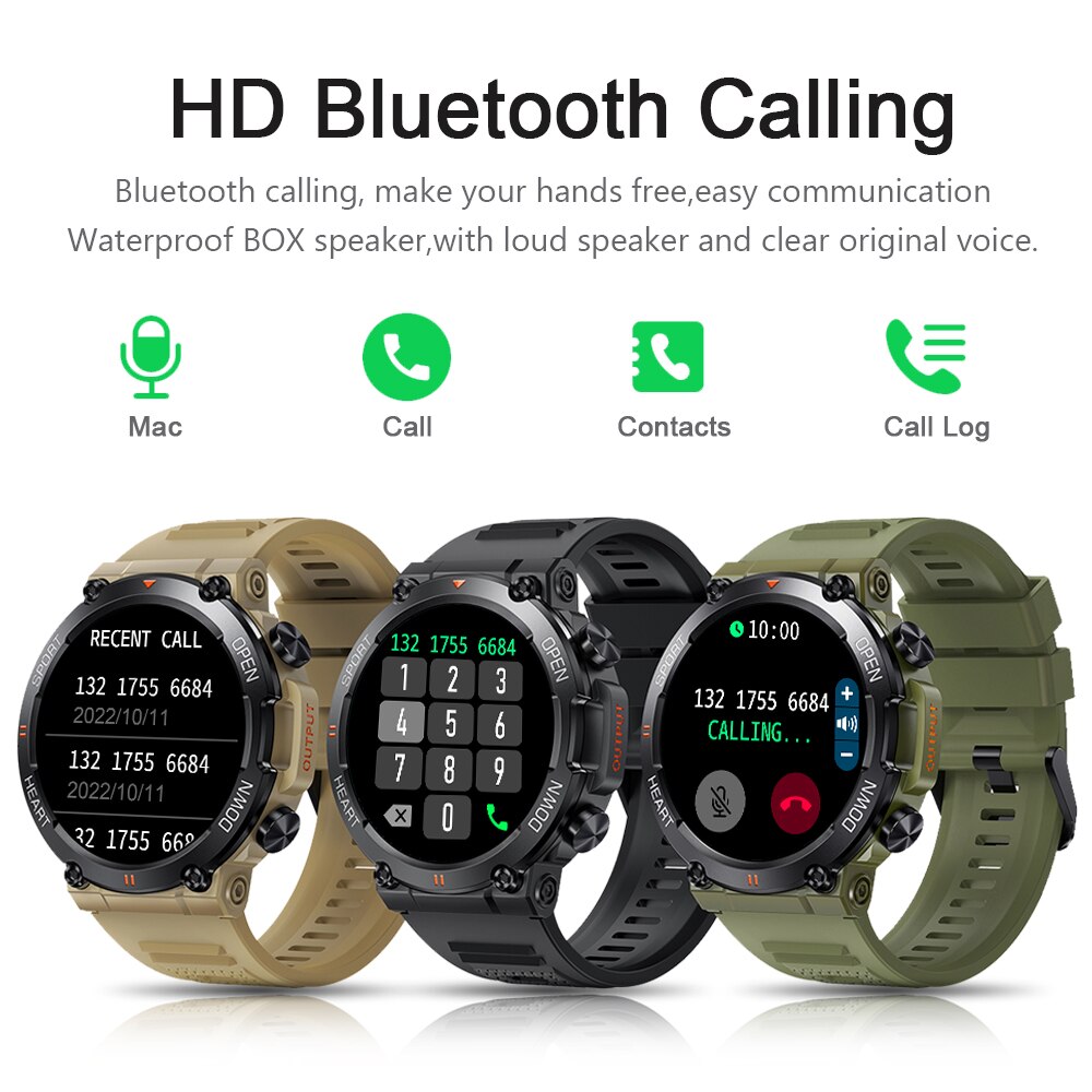 MEVADEN 1,39-дюймовый HD Bluet – обзор и цена Smartwatch Face
