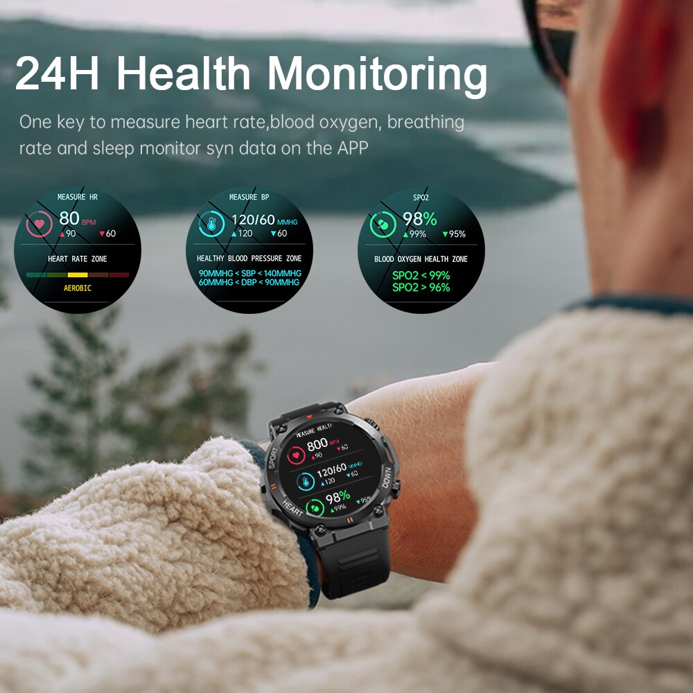 MEVADEN 1,39-дюймовый HD Bluet – обзор и цена Smartwatch Face