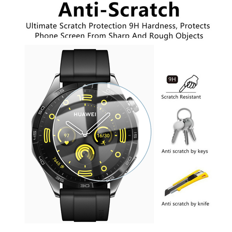 HD закаленное стекло пленка дл – обзор и цена Watch Face Protector