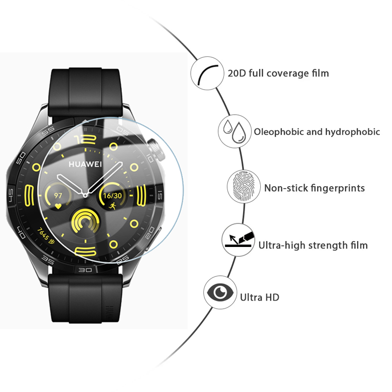 HD закаленное стекло пленка дл – обзор и цена Watch Face Protector