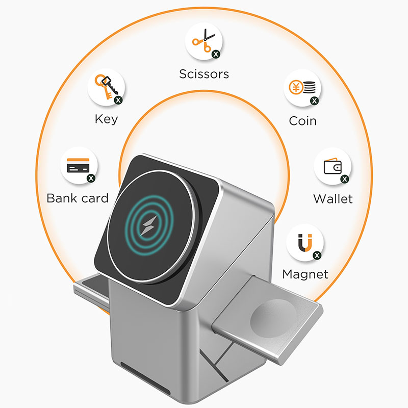 Беспроводное зарядное устройст – обзор и цена Wireless Charger Watch