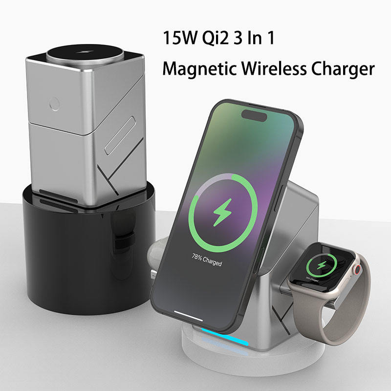 Беспроводное зарядное устройст – обзор и цена Wireless Charger Watch