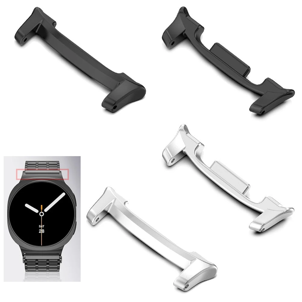2 шт. разъем из нержавеющей ст – обзор и цена Watch Band Connector