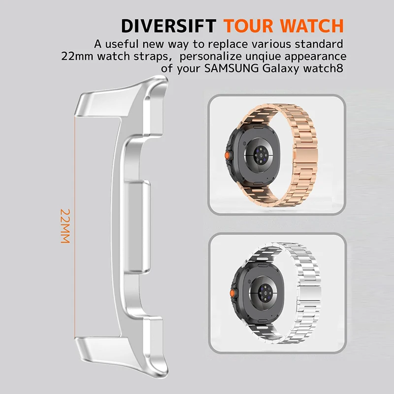 2 шт. разъем из нержавеющей ст – обзор и цена Watch Band Connector