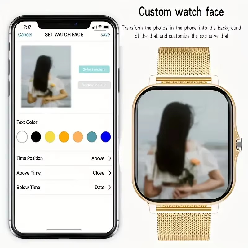 Умные часы LAXASFIT с HD-экран – обзор и цена Smartwatch Face