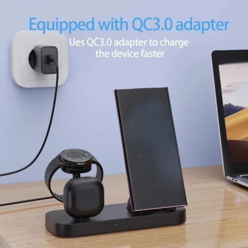 Беспроводное зарядное устройст – обзор и цена Wireless Charger Watch