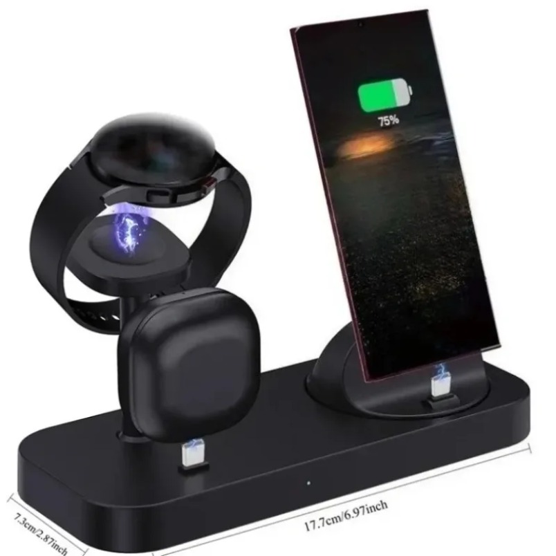 Беспроводное зарядное устройст – обзор и цена Wireless Charger Watch