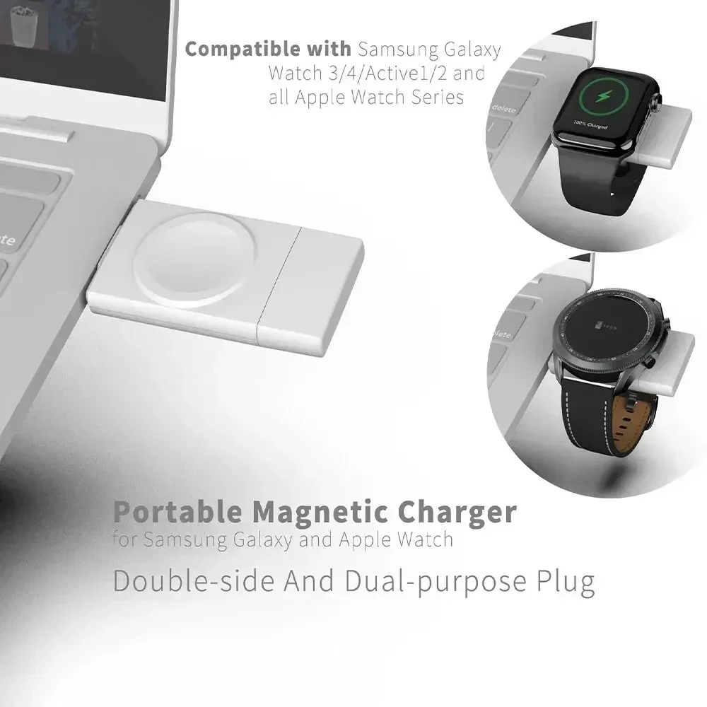 Магнитная беспроводная зарядна – обзор и цена Wireless Charger Watch