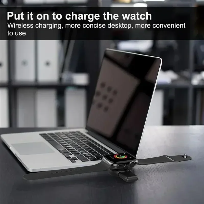 Магнитная беспроводная зарядна – обзор и цена Wireless Charger Watch