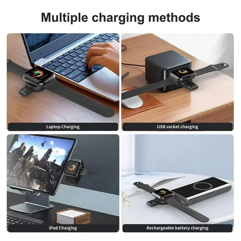 Магнитная беспроводная зарядна – обзор и цена Wireless Charger Watch