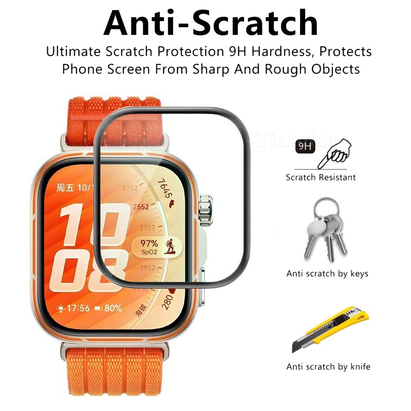 Мягкое закаленное стекло для H – обзор и цена Watch Face Protector