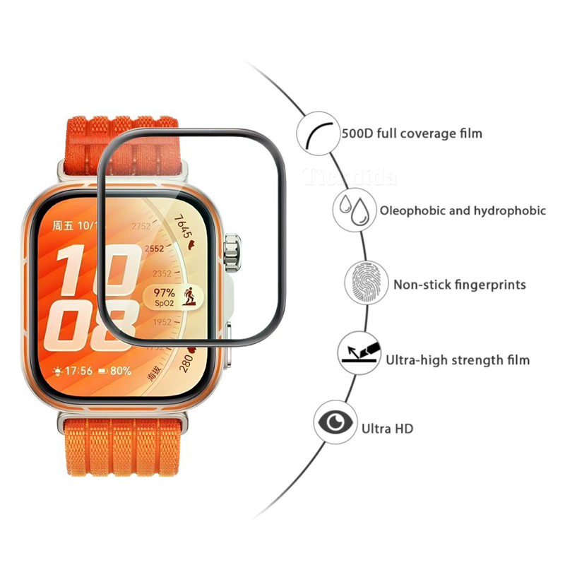 Мягкое закаленное стекло для H – обзор и цена Watch Face Protector
