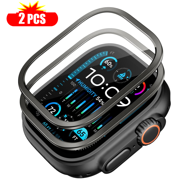 2 шт. закаленное стекло для Ap – обзор и цена Smartwatch Watch Accessories