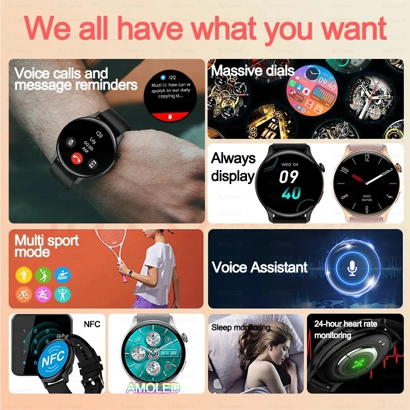 2026Новые Смарт-часы для женщи – обзор и цена Smartwatch Face