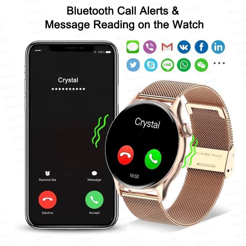 2026Новые Смарт-часы для женщи – обзор и цена Smartwatch Face