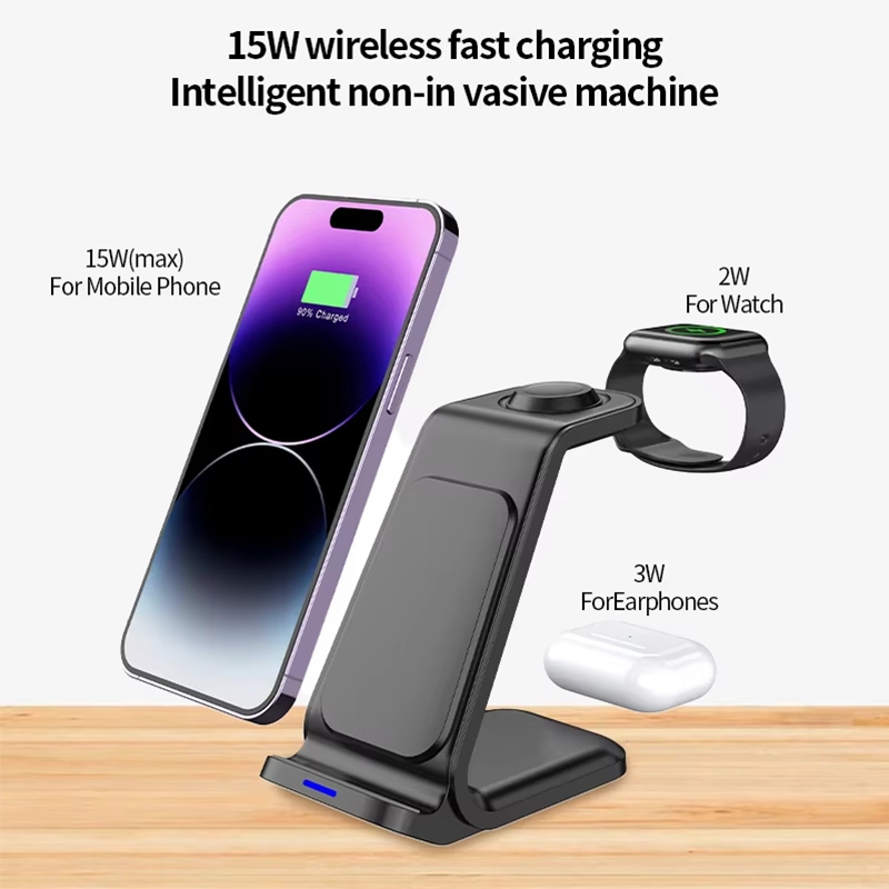 Беспроводная зарядная станция  – обзор и цена Wireless Charger Watch