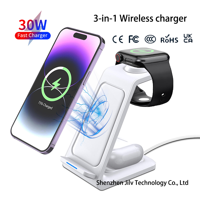 Беспроводная зарядная станция  – обзор и цена Wireless Charger Watch