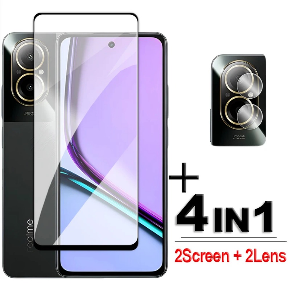 Закаленное стекло 4 в 1 для Re – обзор и цена Realme C67